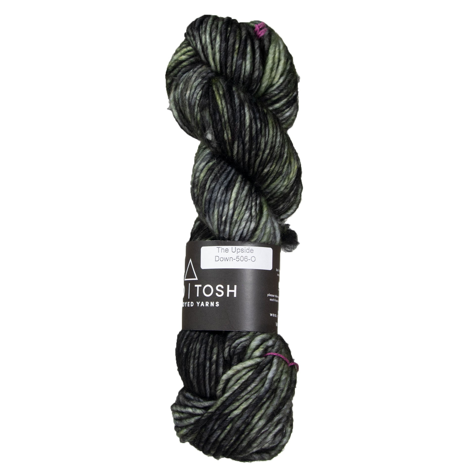 Madelinetosh A.S.A.P. Yarn - The Upside Down - Zoom Image
