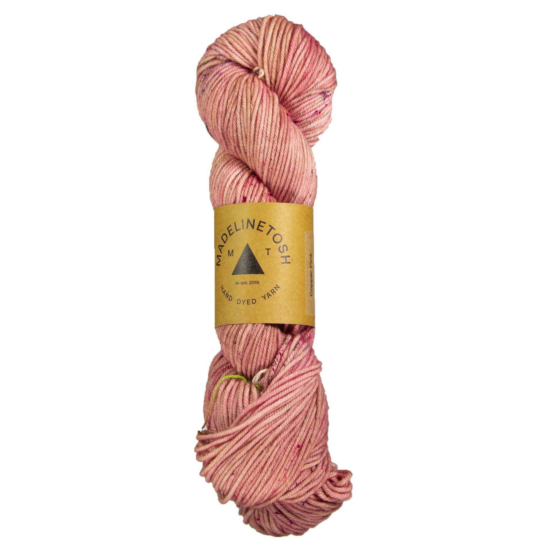 Madelinetosh Tosh Vintage Yarn - Copper Pink - Zoom Image
