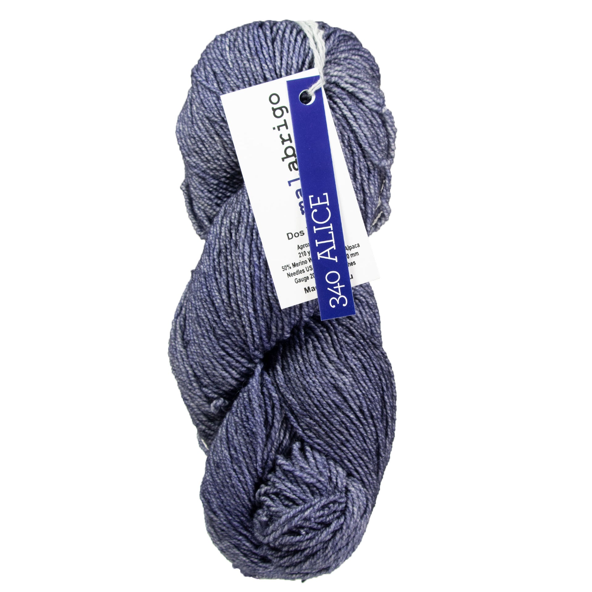 Malabrigo Dos Tierras Yarn - 340 Alice - Zoom Image
