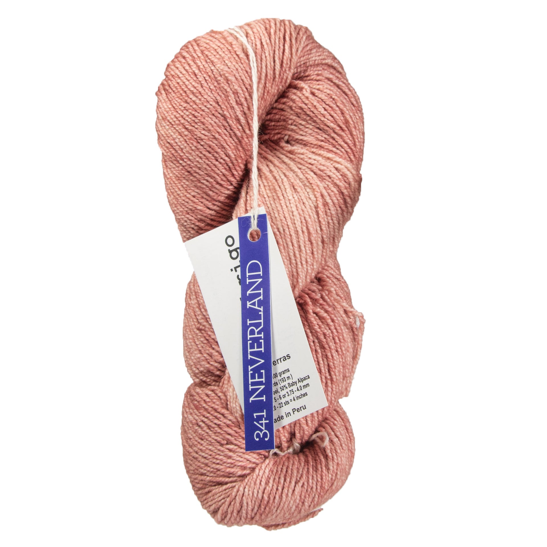 Malabrigo Dos Tierras Yarn - 341 Neverland - Zoom Image
