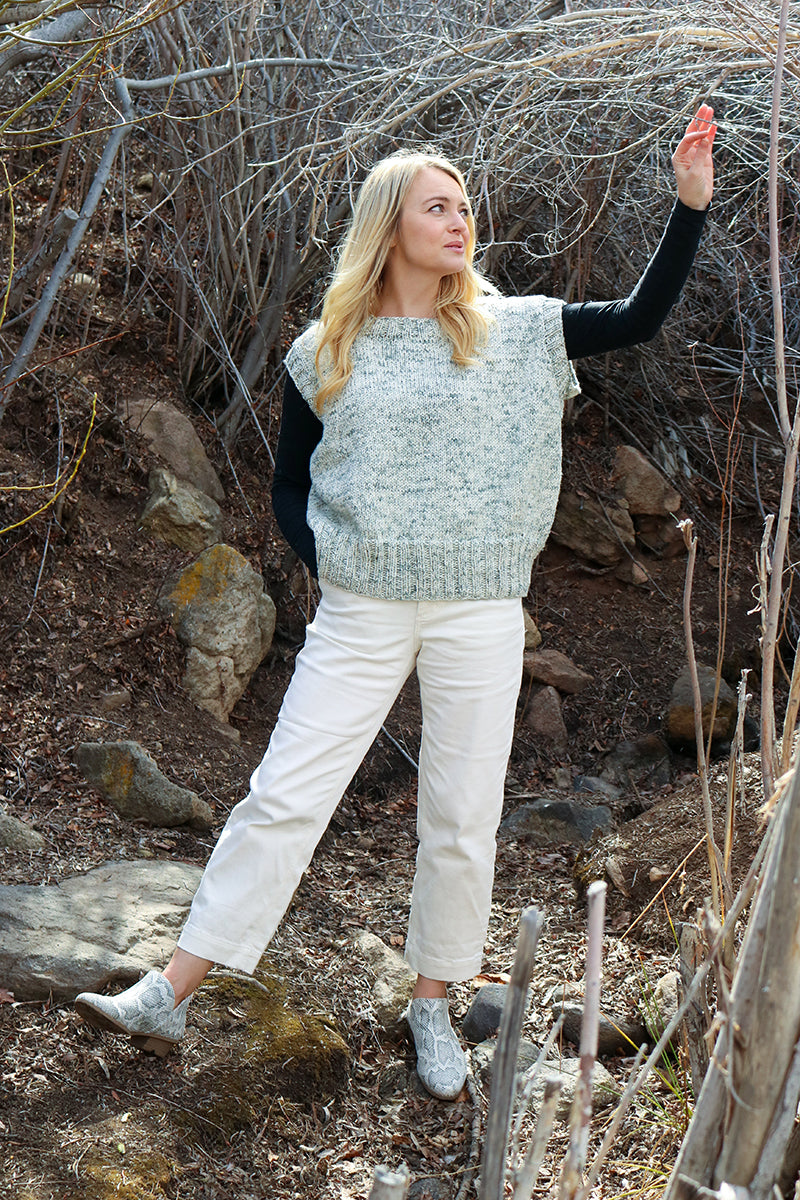 Blue Sky Fibers Traveler's Series Patterns - Seven Sisters - PDF Download - Extra Image
