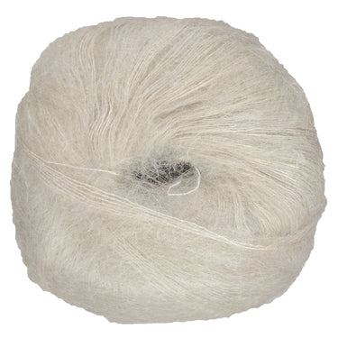 Rowan Kidsilk Haze Yarn - 590 Pearl - Zoom Image