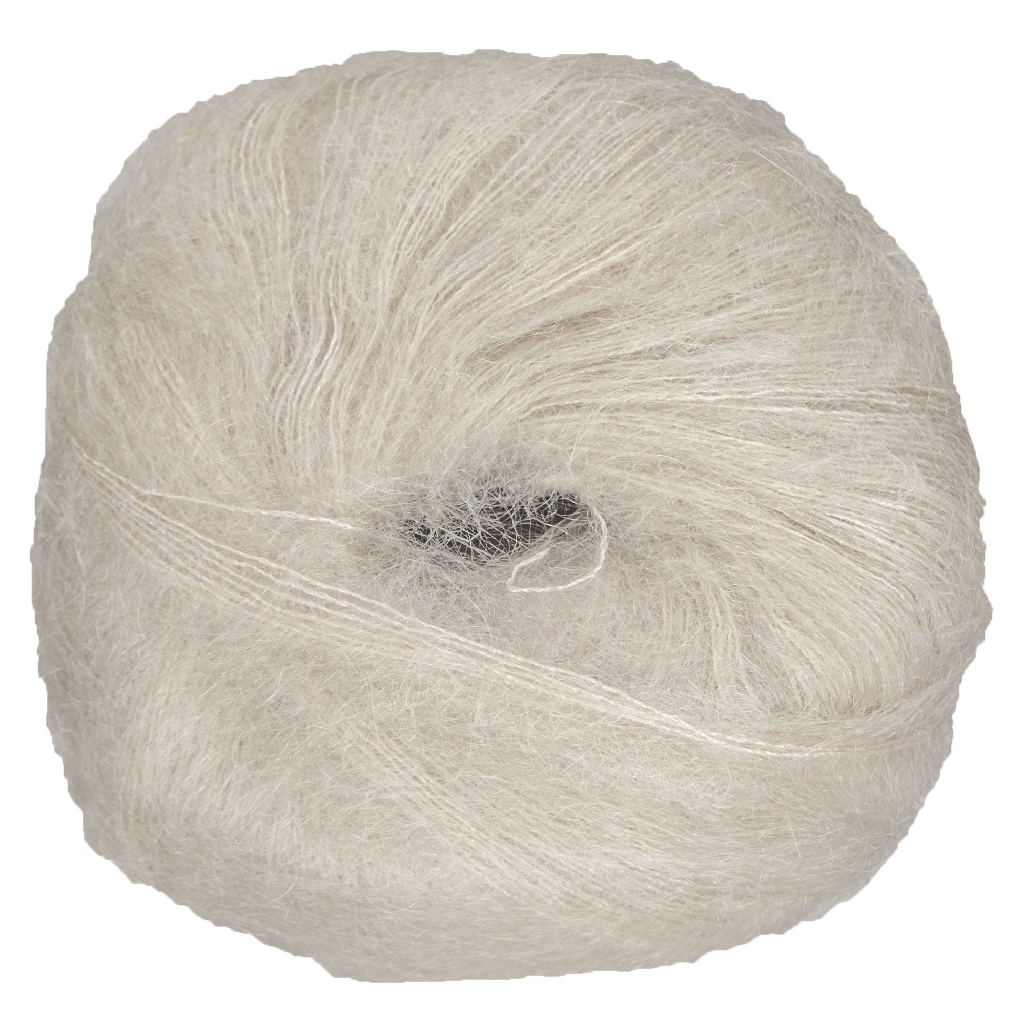 Rowan Kidsilk Haze Yarn - 590 Pearl - Zoom Image
