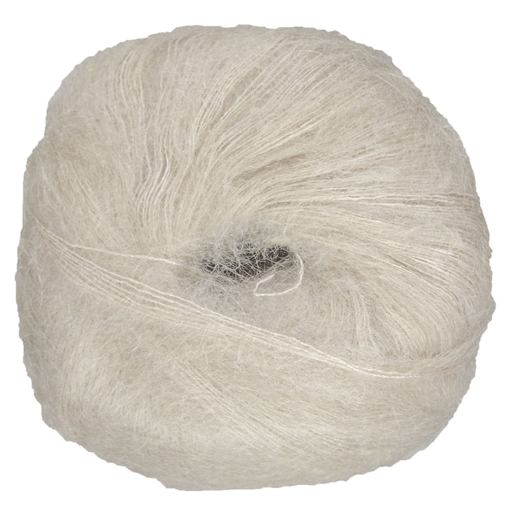 Rowan Kidsilk Haze Yarn - 590 Pearl - Zoom Image