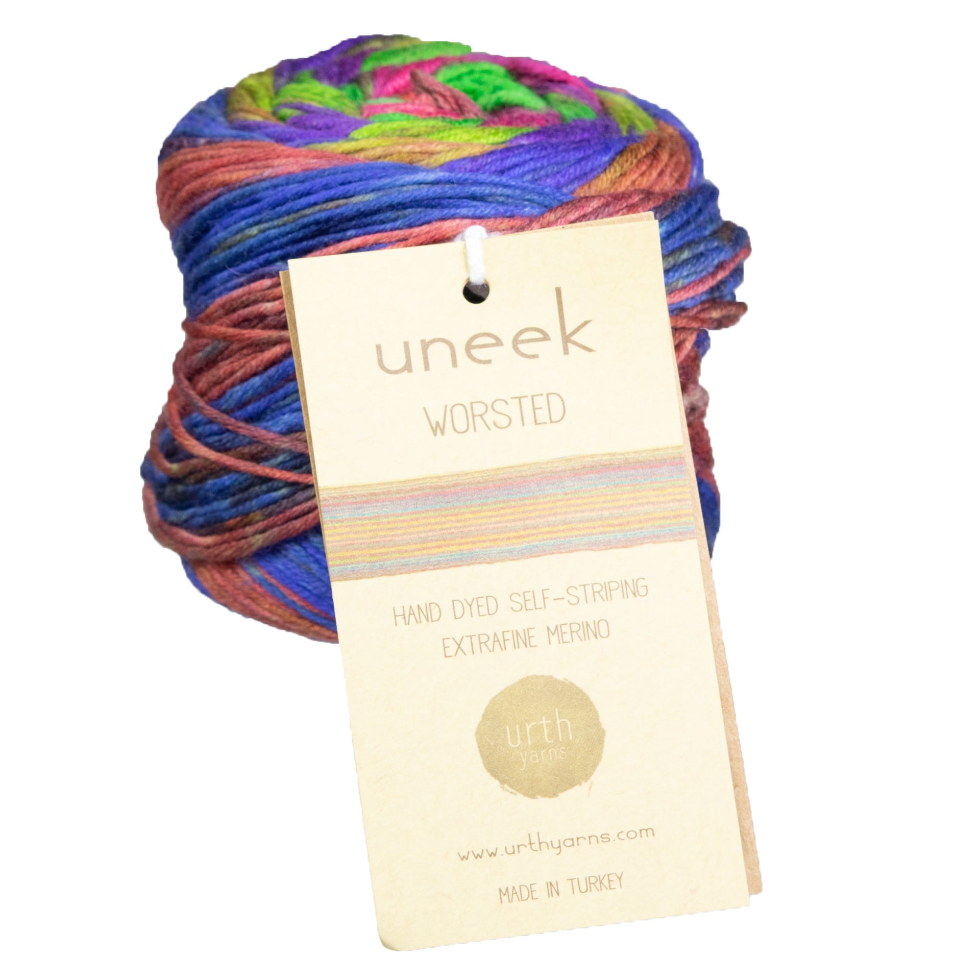 Urth Yarns Uneek Worsted Yarn - 4023 - Zoom Image
