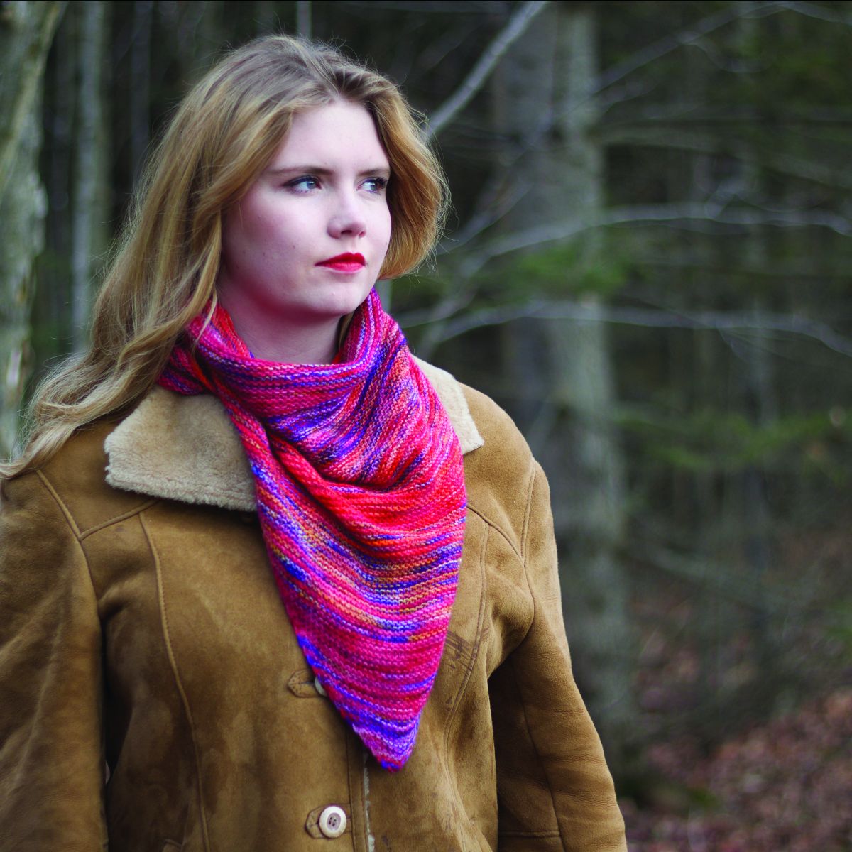 Koigu Paint Can Patterns - Ana Shawl/Scarf - PDF Download - Extra Image
