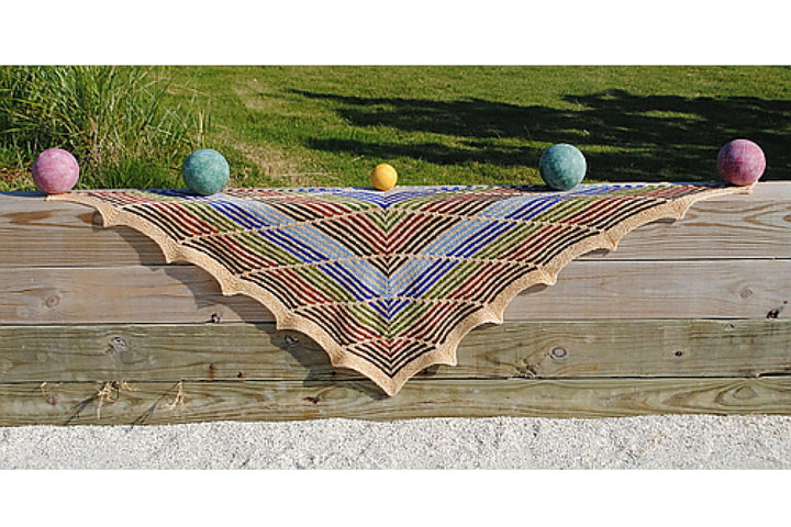 Nancy Whitman Patterns - Bocce - PDF Download - Extra Image