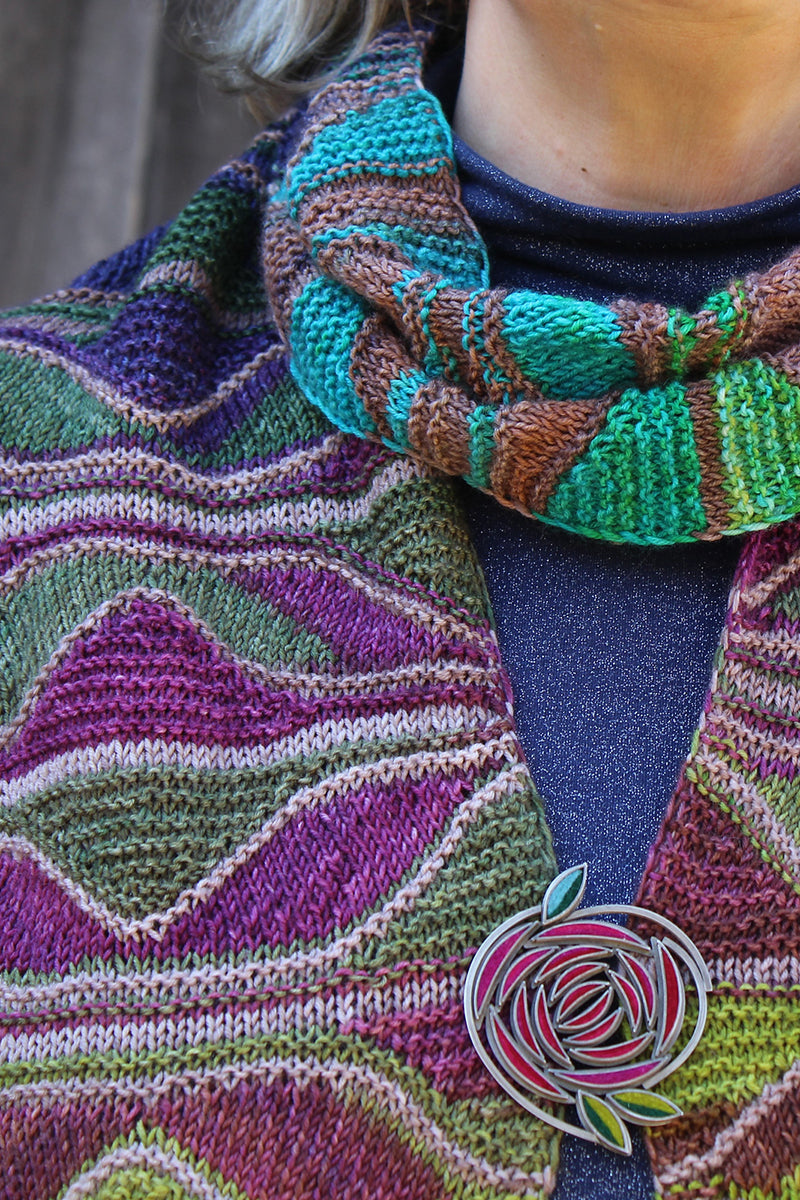 MarinJa Knits Patterns - X-Wing Scarf - PDF Download - Extra Image

