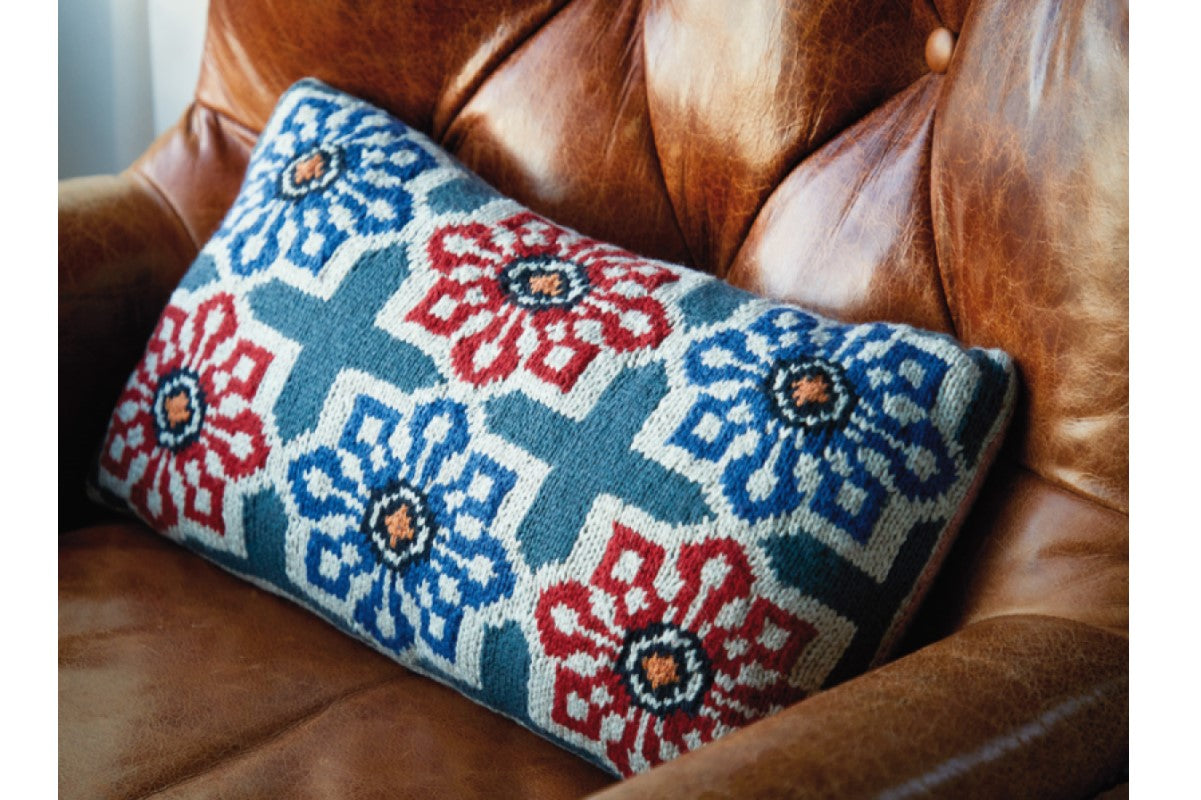 Rowan Arne & Carlos for Rowan Patterns - Truls Cushion - PDF Download - Extra Image