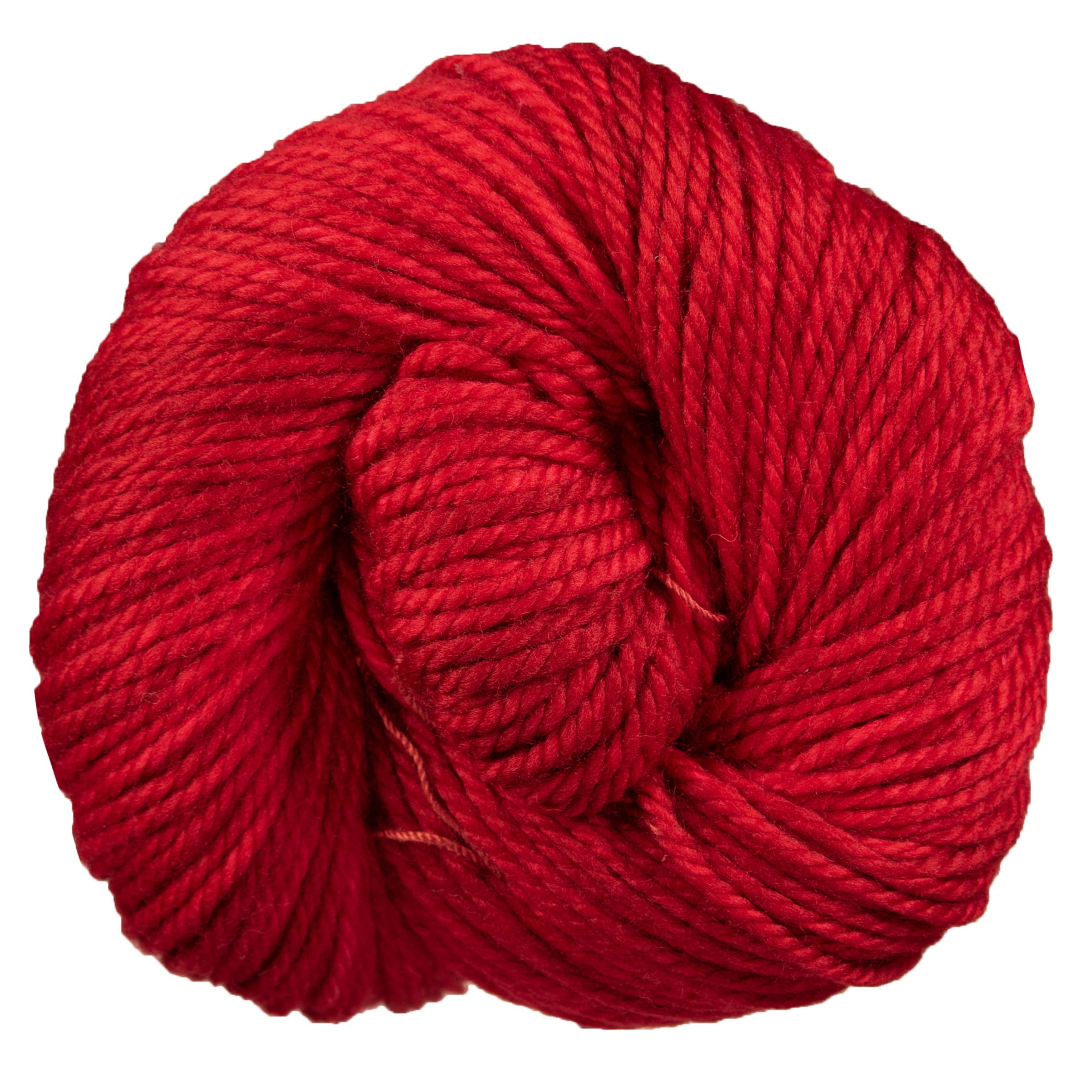 Madelinetosh TML Triple Twist Yarn - Blood Runs Cold - Zoom Image
