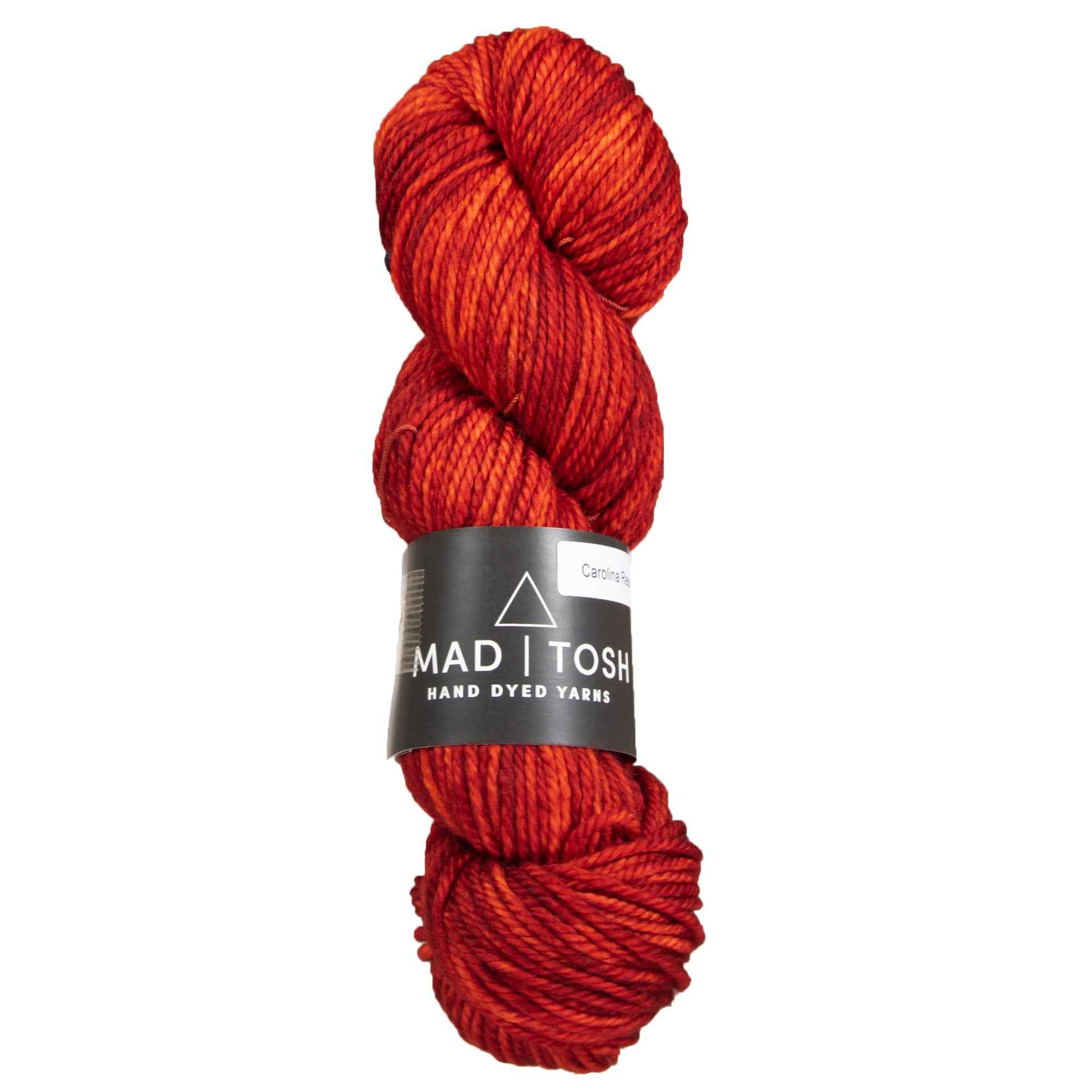Madelinetosh TML Triple Twist Yarn - Carolina Reaper - Zoom Image
