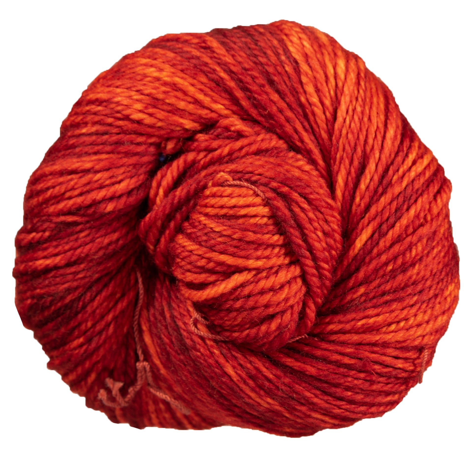 Madelinetosh TML Triple Twist Yarn - Carolina Reaper - Zoom Image
