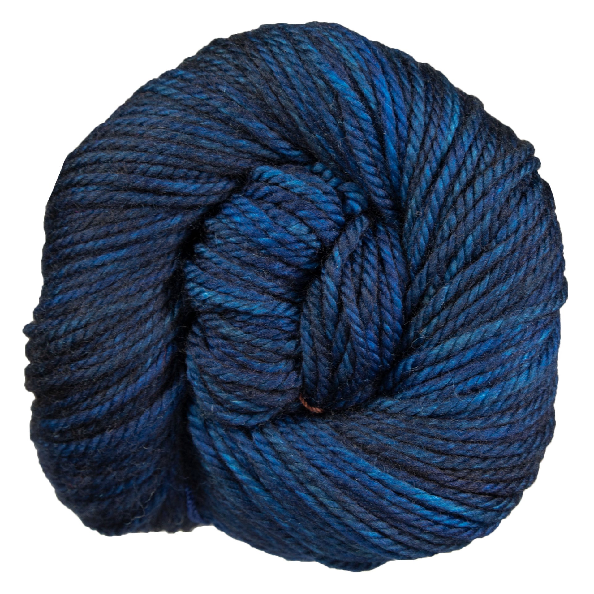 Madelinetosh TML Triple Twist Yarn - Deep - Zoom Image
