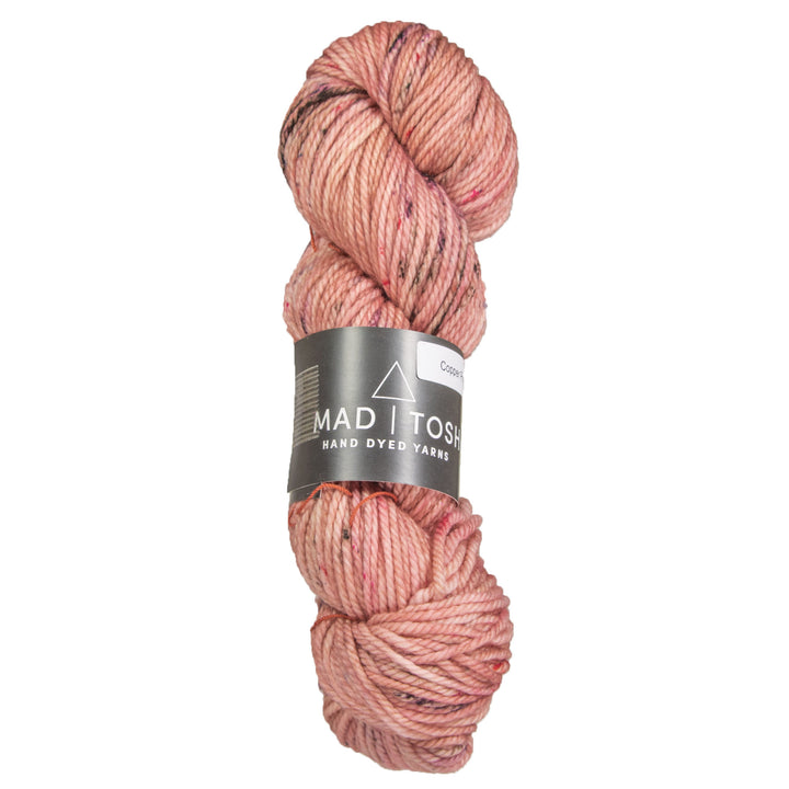 Madelinetosh TML Triple Twist Yarn - Copper Pink - Zoom Image