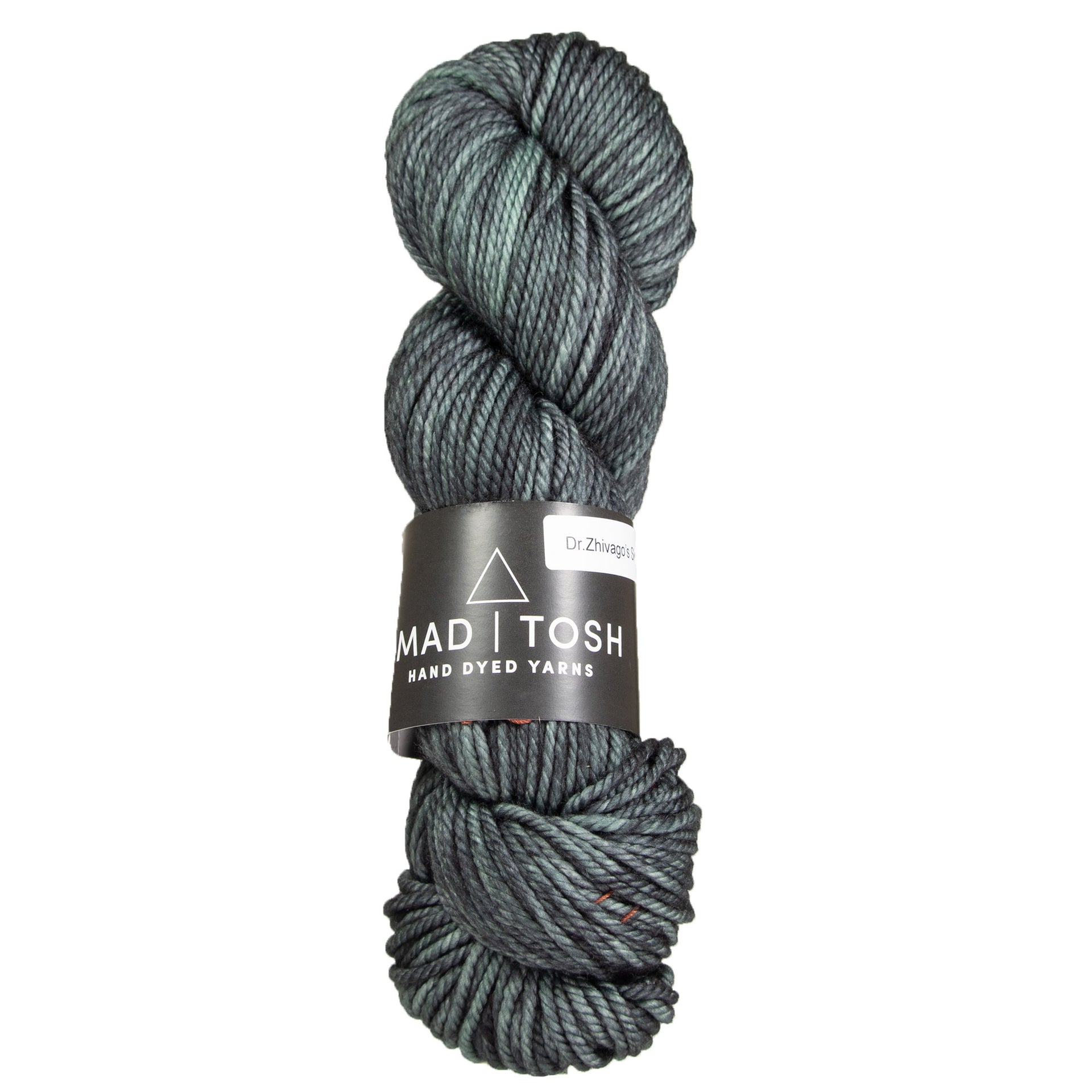 Madelinetosh TML Triple Twist Yarn - Dr Zhivago's Sky - Zoom Image
