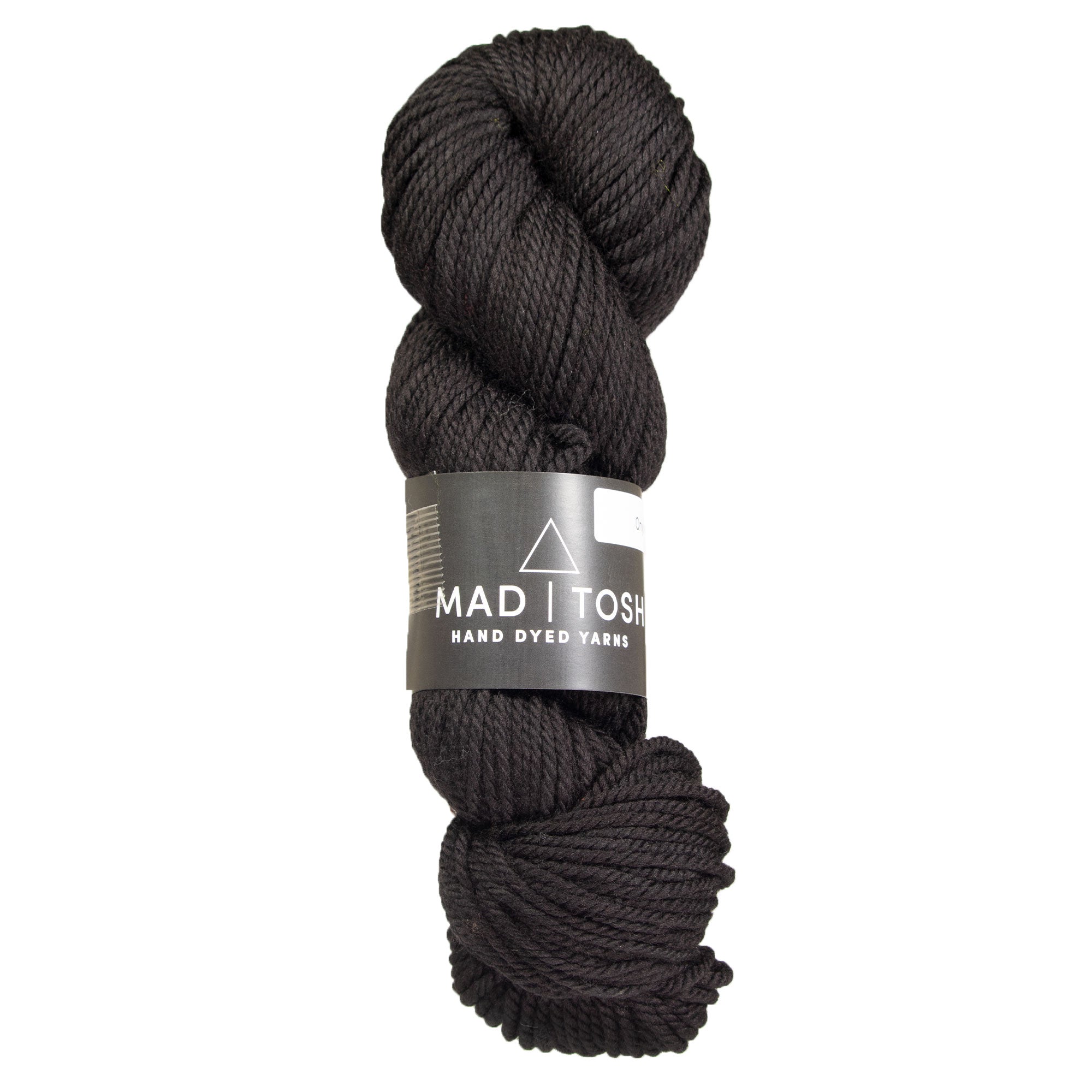 Madelinetosh TML Triple Twist Yarn - Onyx - Zoom Image