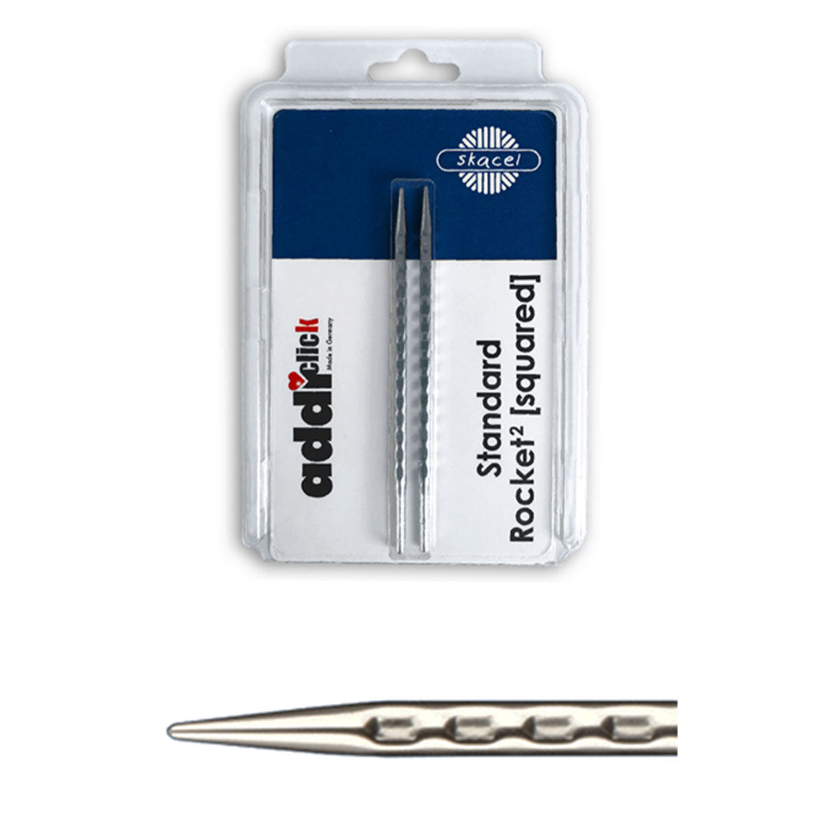 addi Rocket Squared Click Long Tips (5) Needles - US-10.5 - Extra Image
