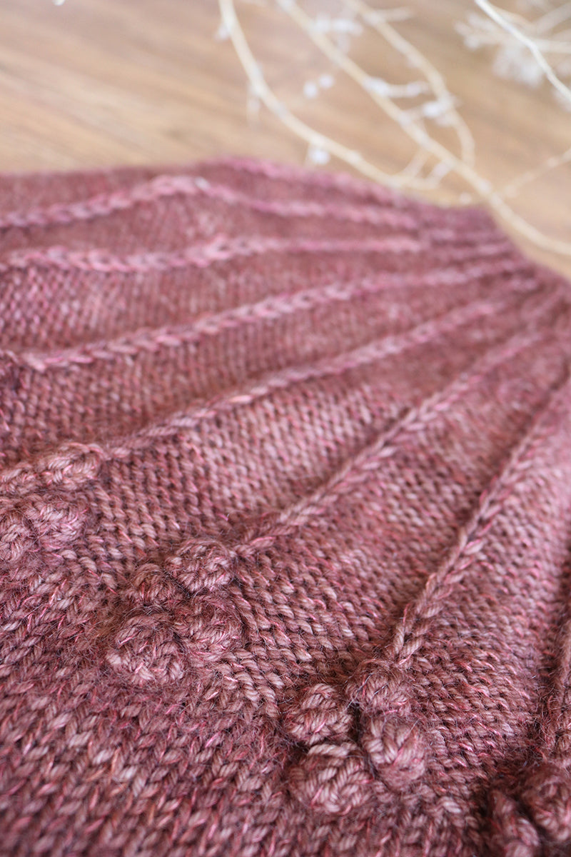 Madelinetosh Collection 1 Patterns - Aledo - PDF Download - Extra Image