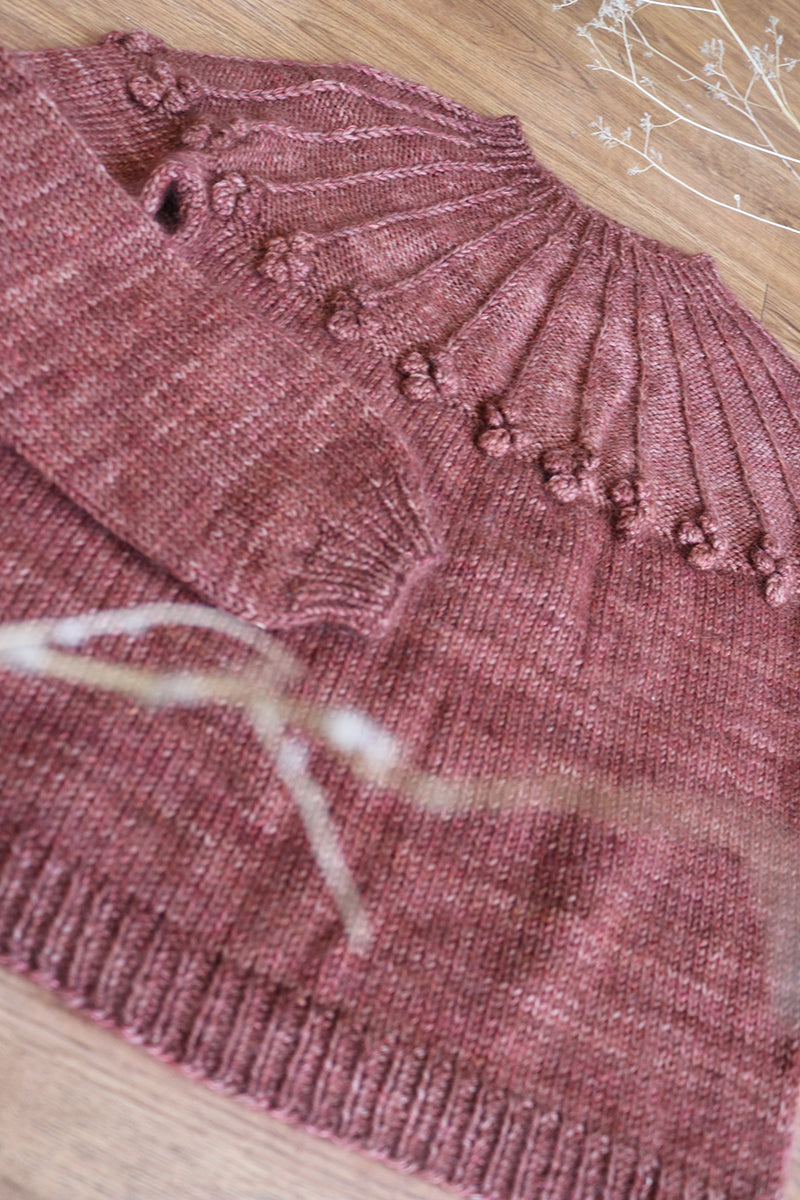 Madelinetosh Collection 1 Patterns - Aledo - PDF Download - Extra Image