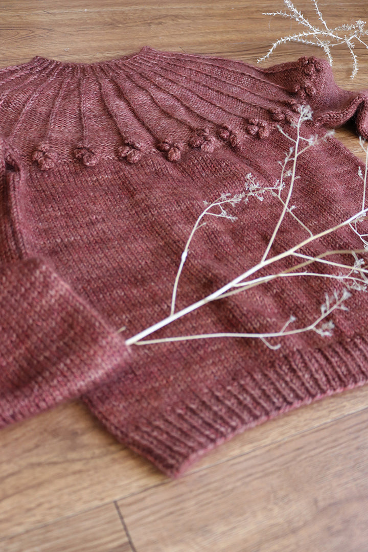 Madelinetosh Collection 1 Patterns - Aledo - PDF Download - Extra Image