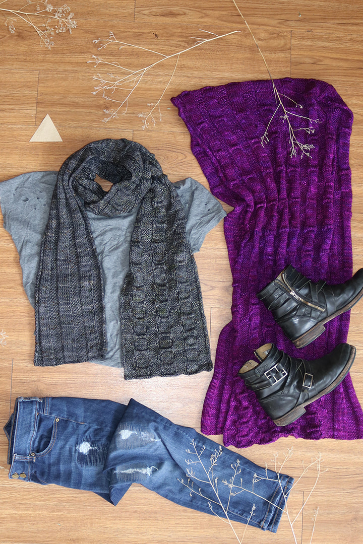 Madelinetosh Collection 1 Patterns - Crowley - PDF Download - Extra Image