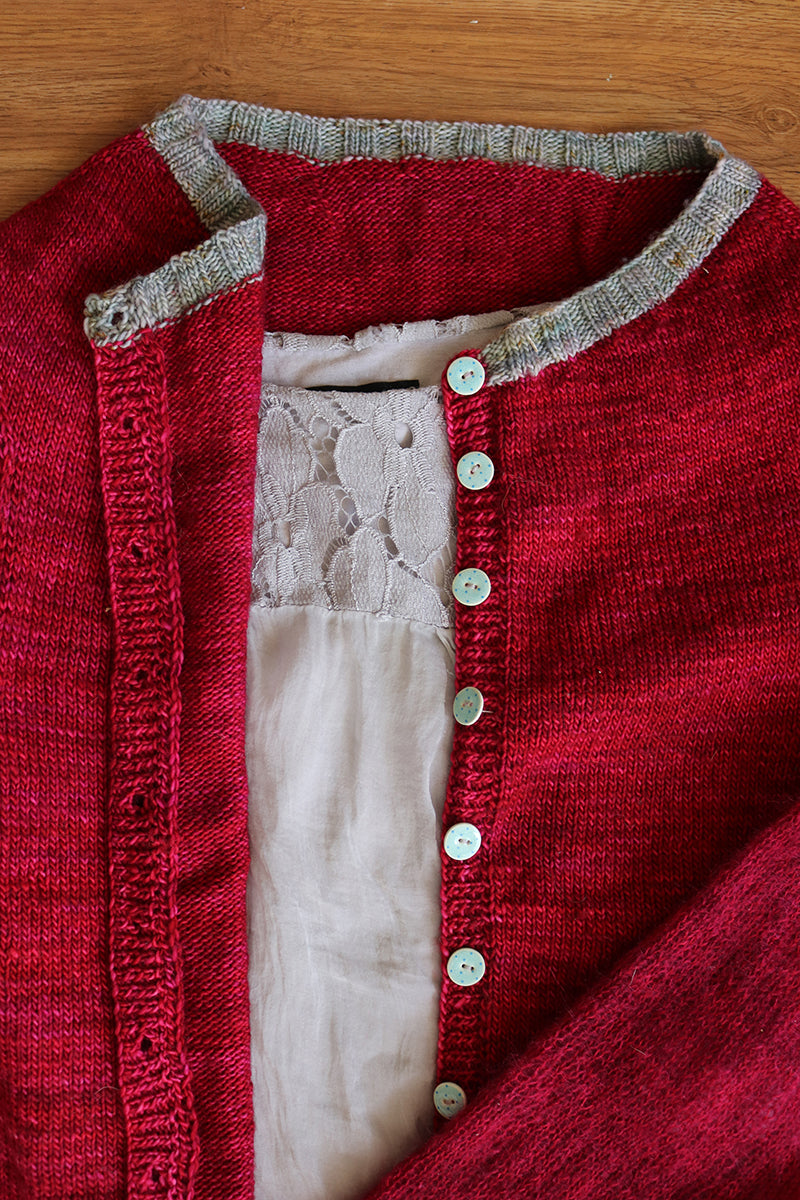 Madelinetosh Collection 1 Patterns - Jennings - PDF Download - Extra Image