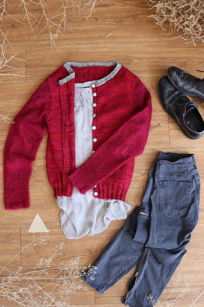 Madelinetosh Collection 1 Patterns - Jennings - PDF Download - Extra Image