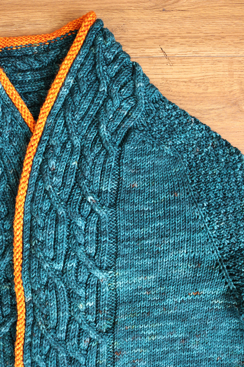 Madelinetosh Collection 1 Patterns - Kennedale - PDF Download - Extra Image

