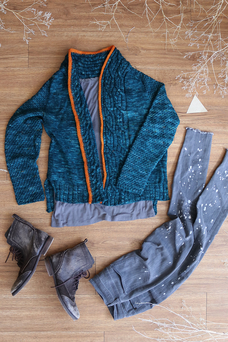 Madelinetosh Collection 1 Patterns - Kennedale - PDF Download - Extra Image