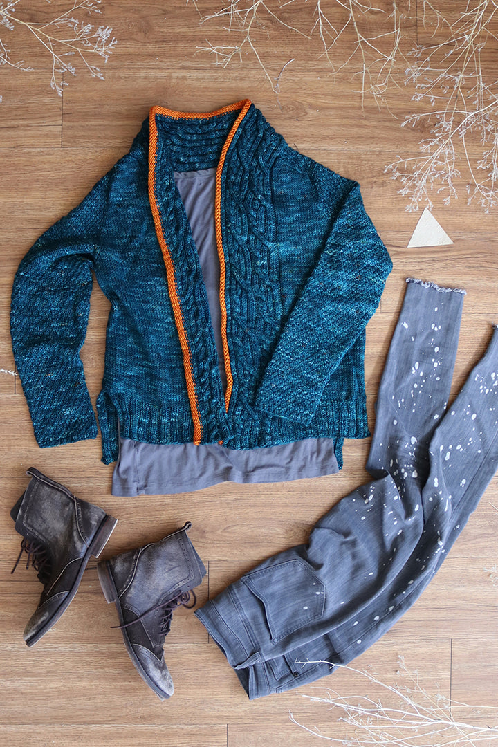 Madelinetosh Collection 1 Patterns - Kennedale - PDF Download - Extra Image