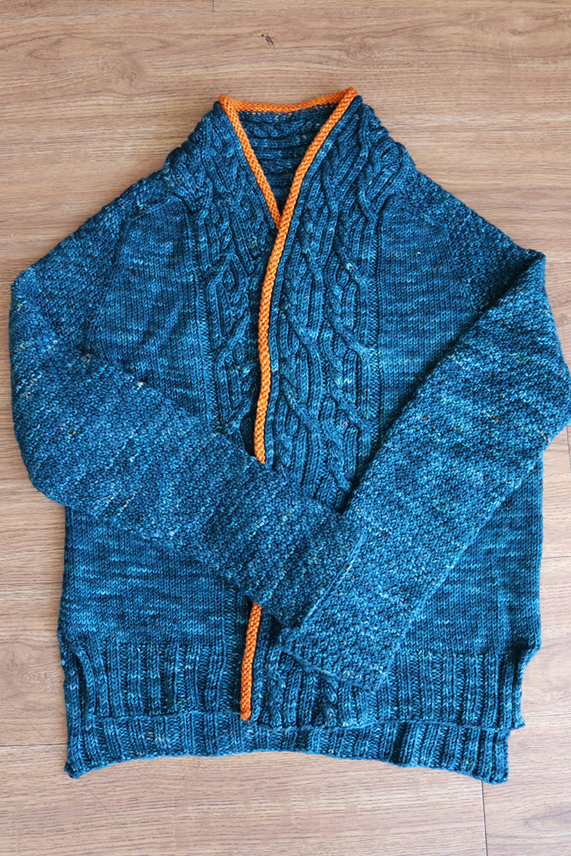 Madelinetosh Collection 1 Patterns - Kennedale - PDF Download - Extra Image
