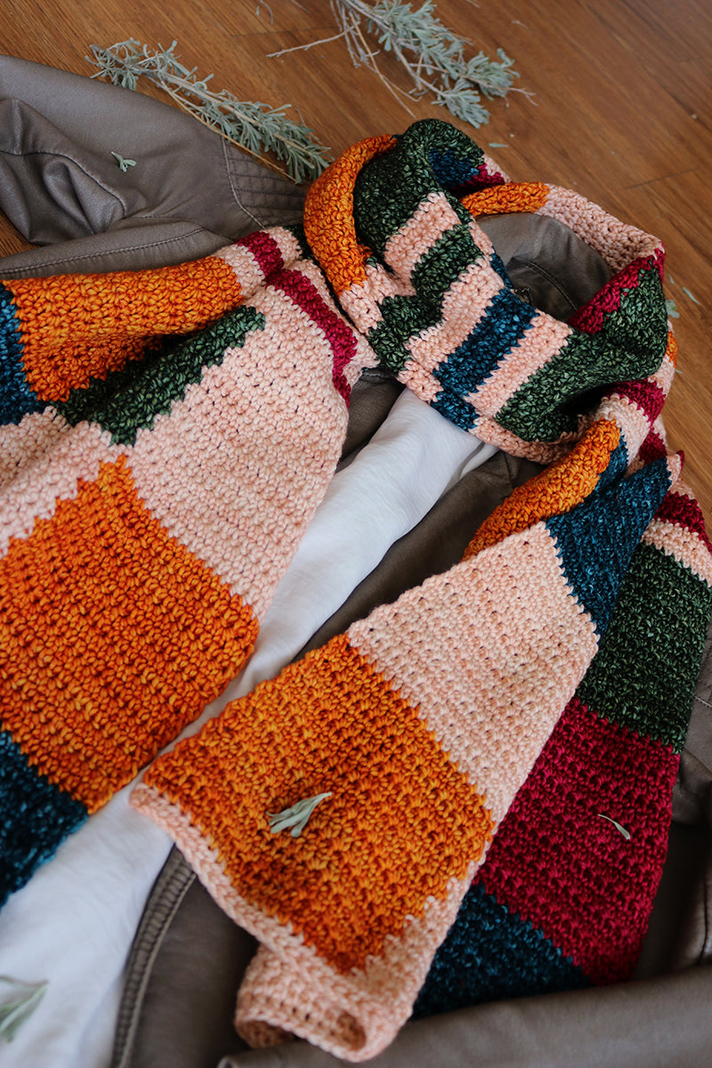 Madelinetosh Collection 1 Patterns - Merrick - PDF Download - Extra Image
