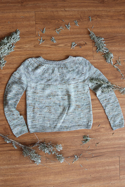 ★LMOOD★ Dimension Graphic Half Knit Cool Grey L4AN0015CG Madelinetosh Collection 1 Patterns - Pantego - PDF Download