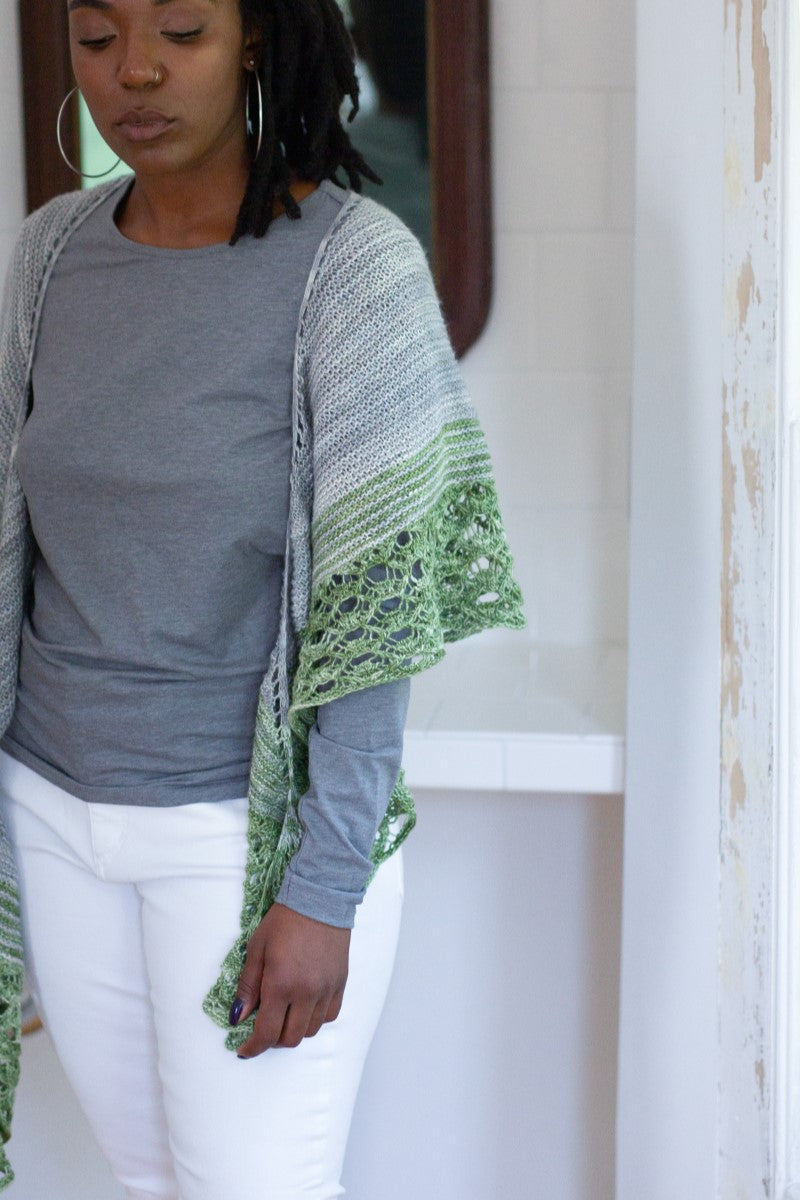 Manos del Uruguay Spring 2020 Collection Patterns - Romneya - PDF Download - Extra Image
