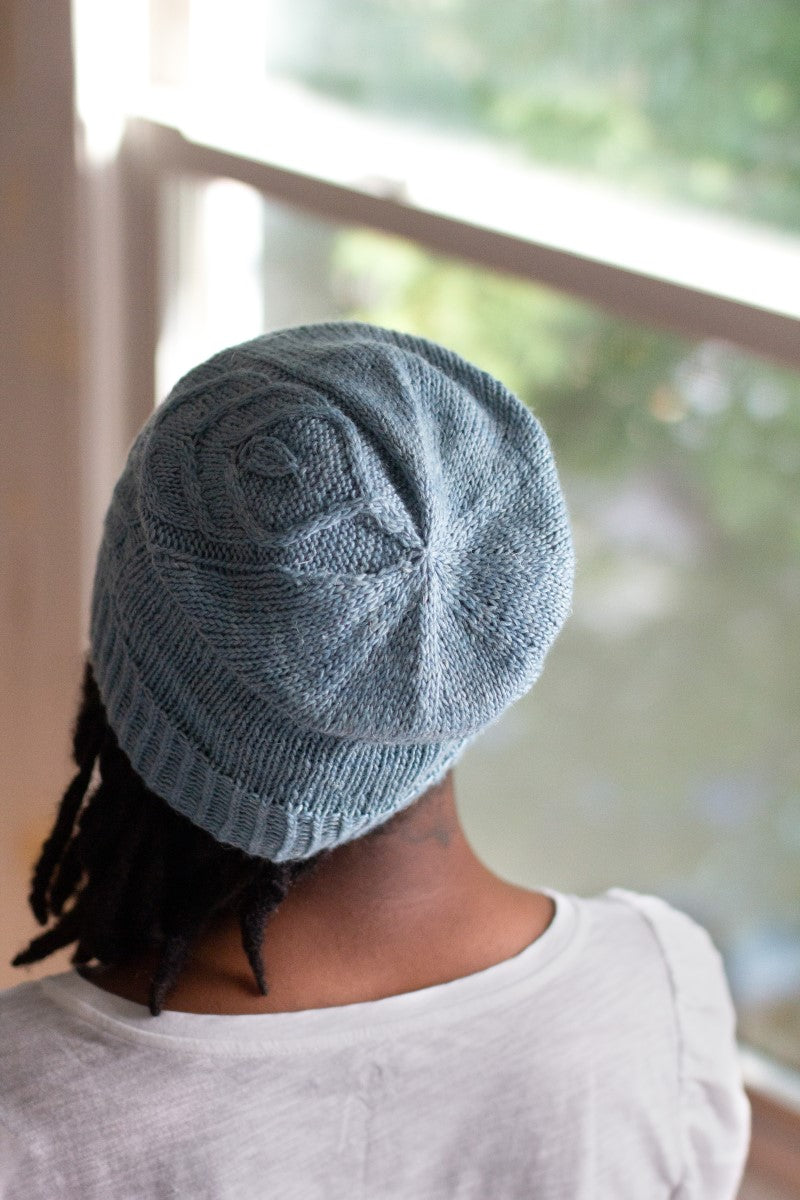 Manos del Uruguay Spring 2020 Collection Patterns - Chickering Sage - PDF Download - Extra Image
