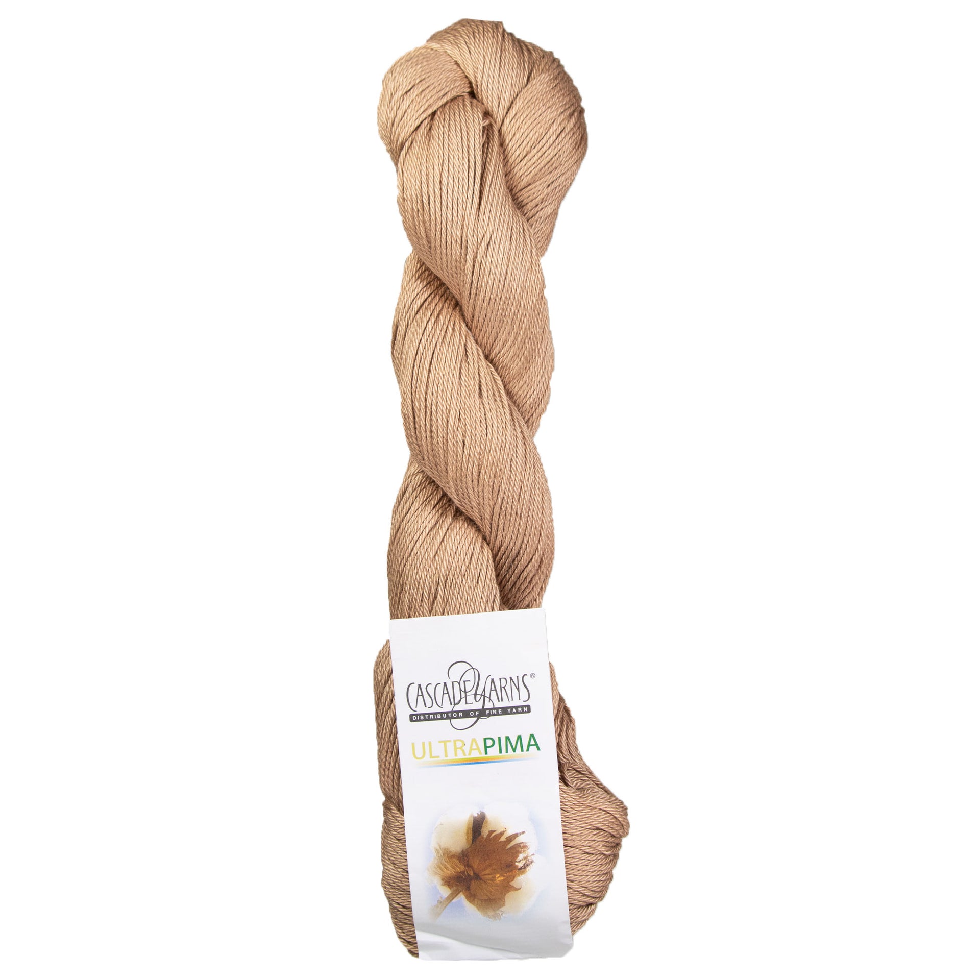 Cascade Yarns Ultra Pima Yarn - 3850 Maple Sugar - Zoom Image
