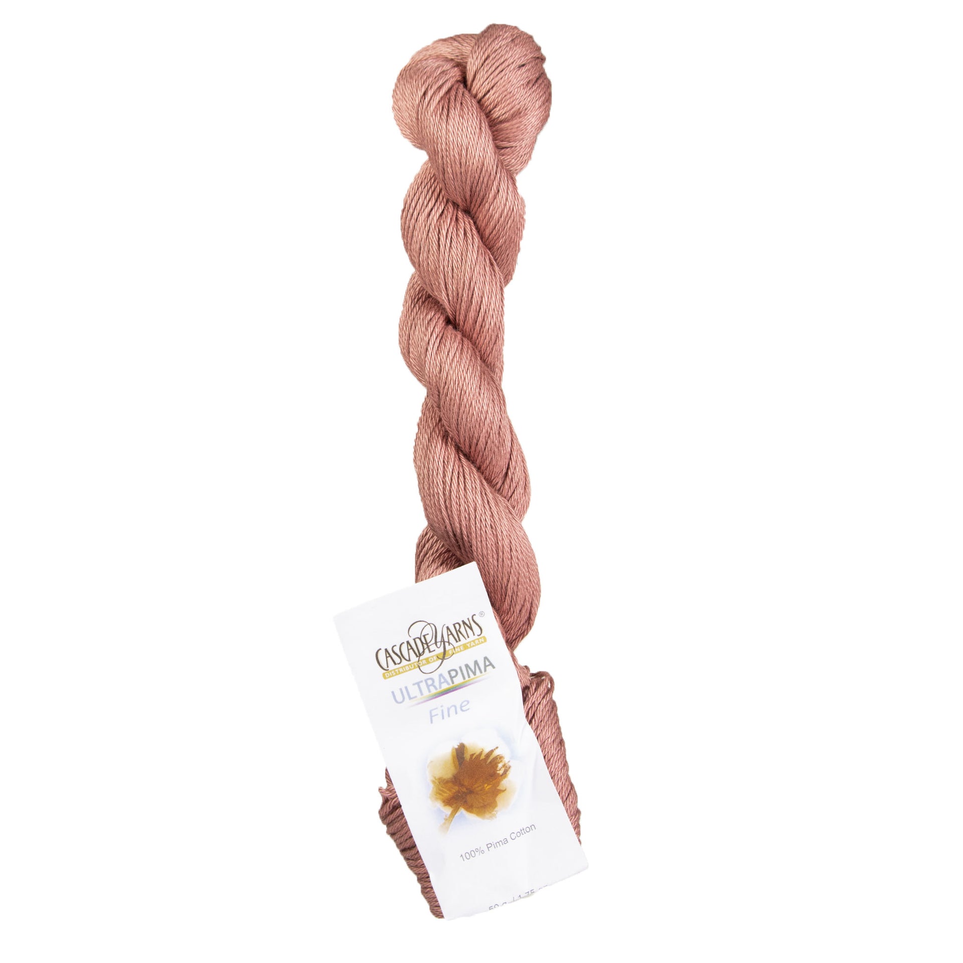 Cascade Yarns Ultra Pima Fine Yarn - 3848 Cameo Brown - Zoom Image
