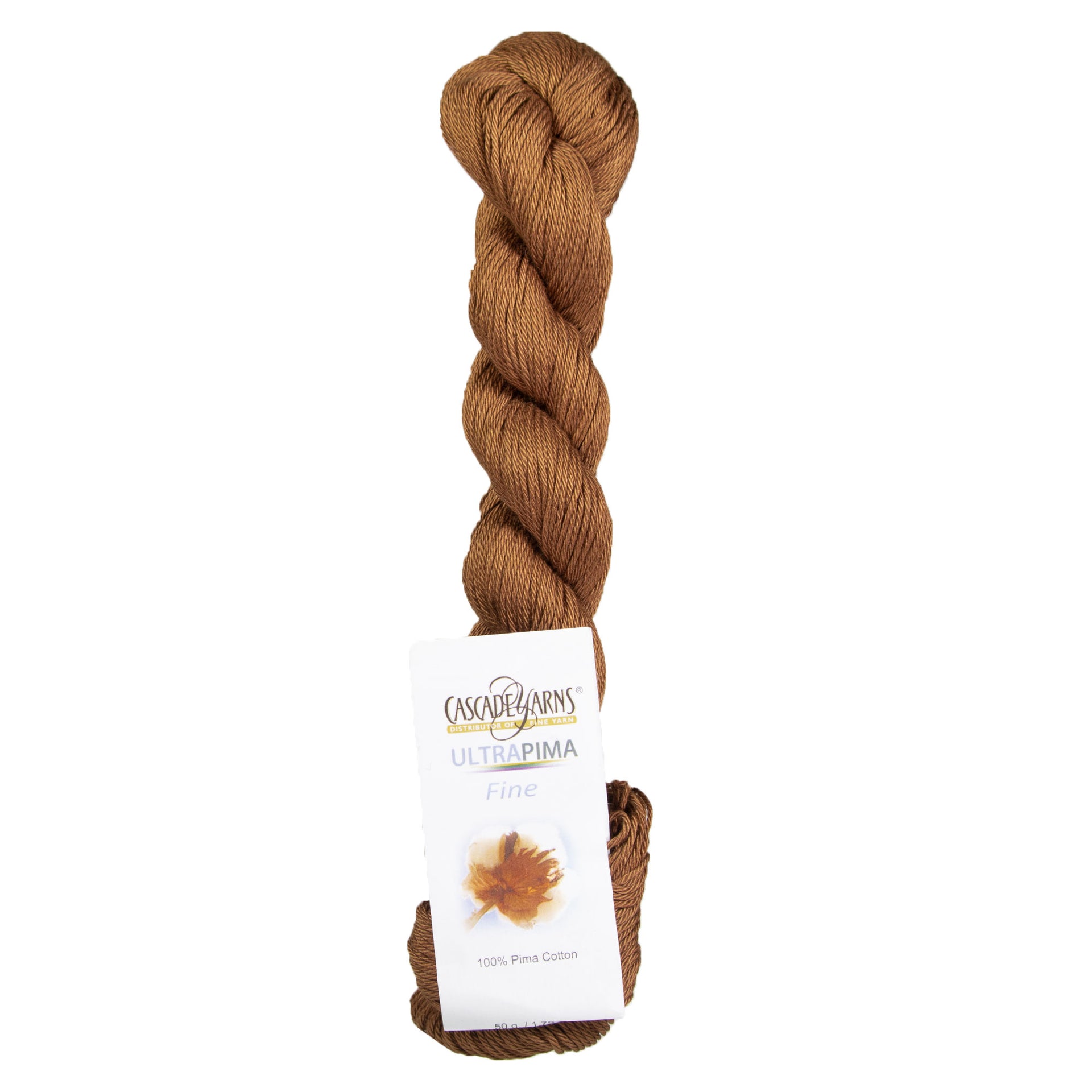 Cascade Yarns Ultra Pima Fine Yarn - 3849 Chipmunk - Zoom Image
