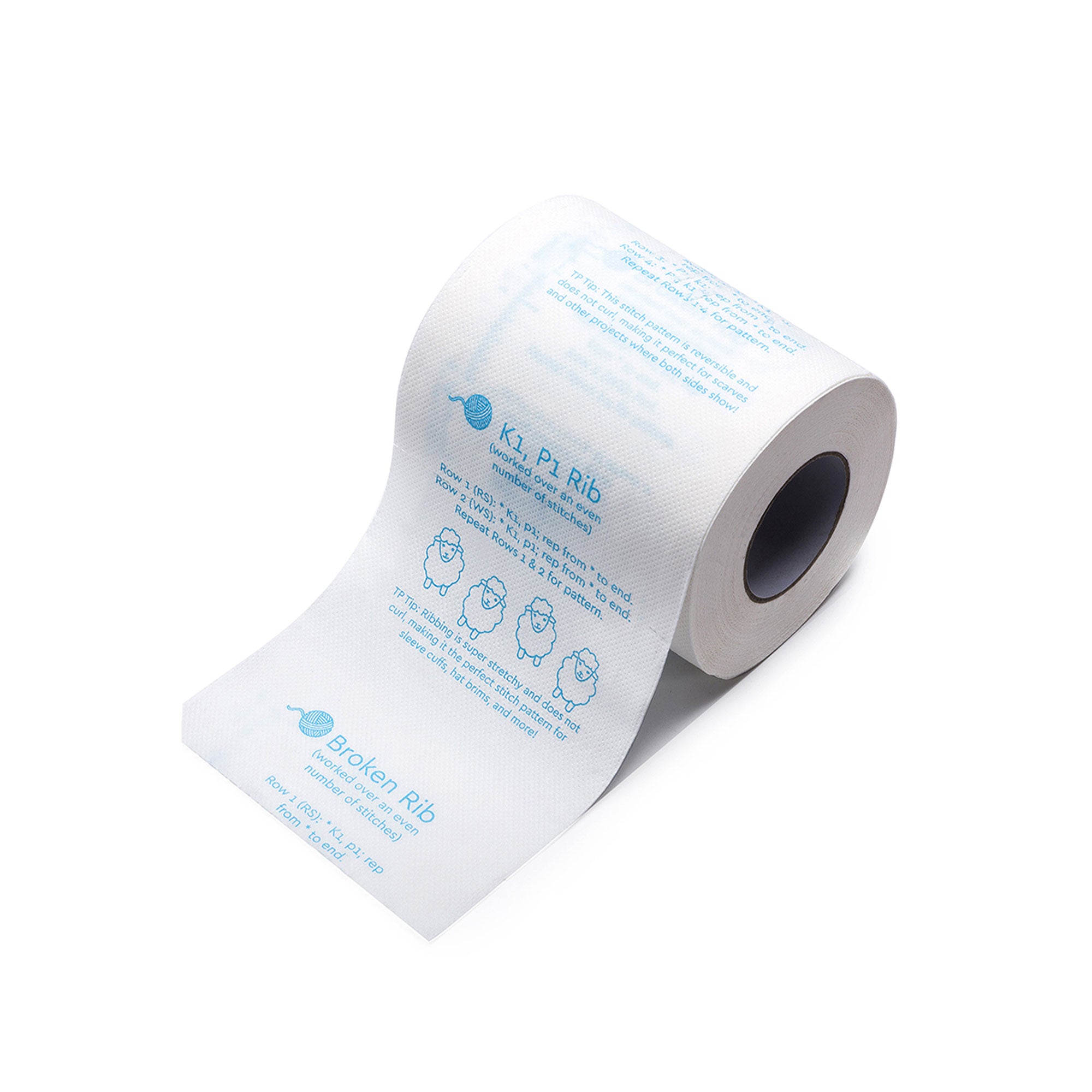 Jimmy Beans Wool Sh*t Along Kits - Single Roll JBW TP - Zoom Image