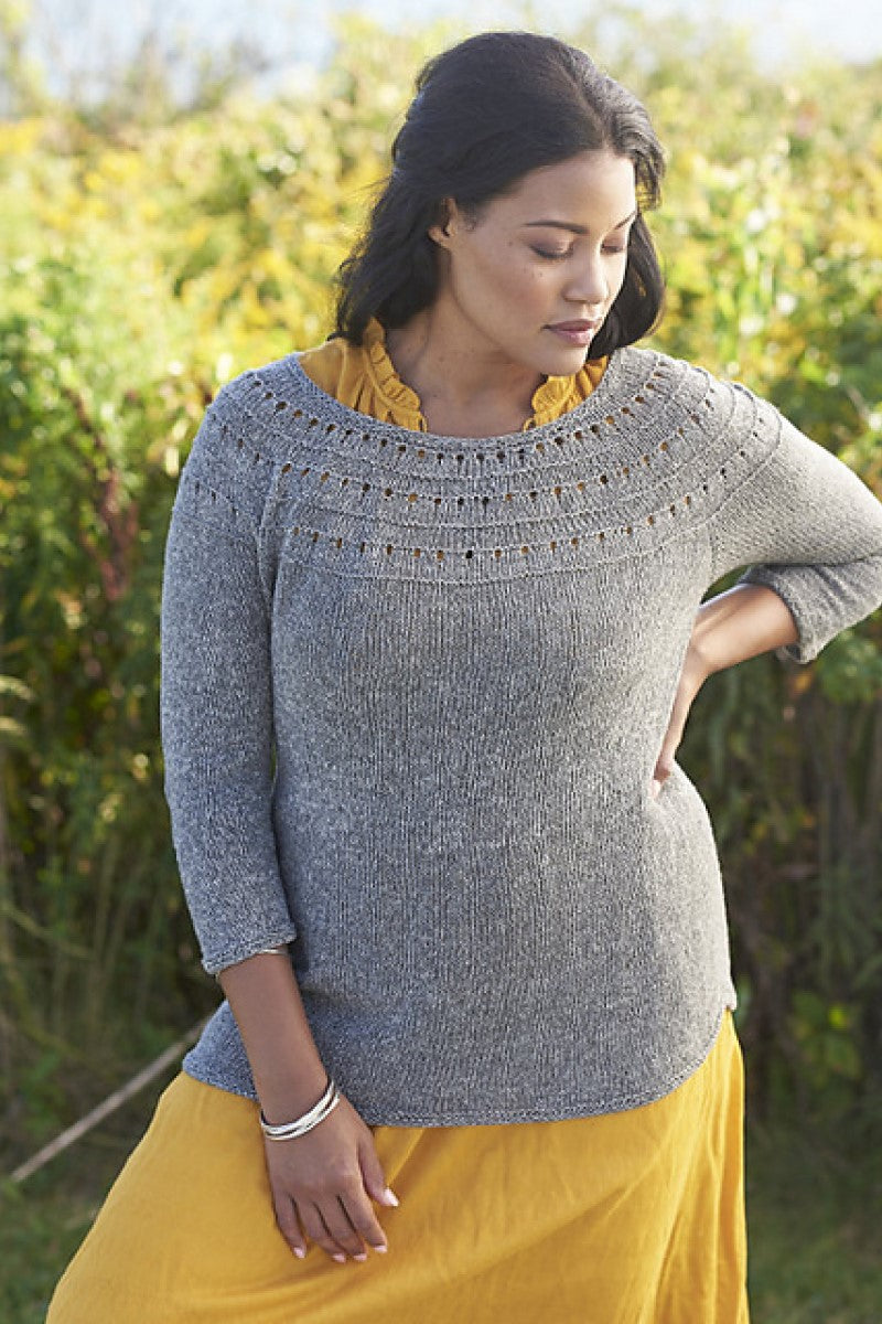 Berroco Mantra Stonewash Collection Patterns - Salisbury - PDF Download - Extra Image
