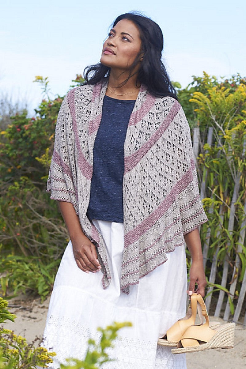 Berroco Mantra Stonewash Collection Patterns - Rowley - PDF Download - Extra Image
