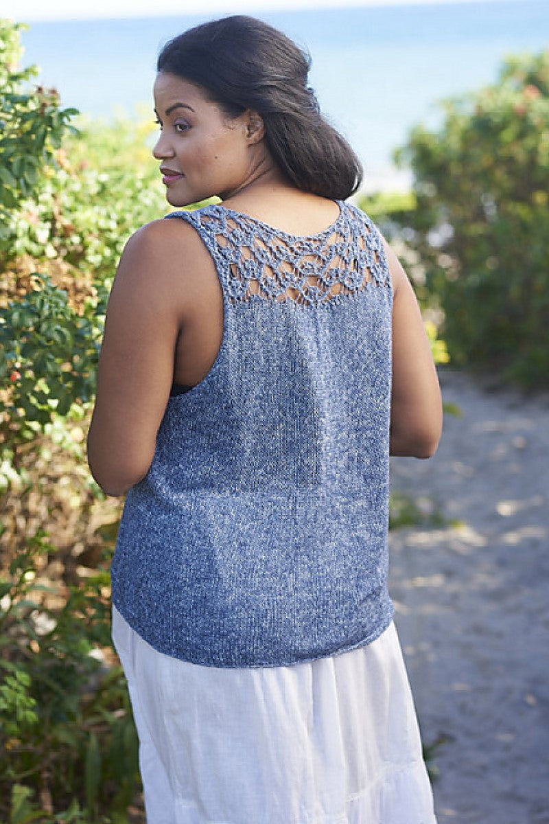 Berroco Mantra Stonewash Collection Patterns - Newbury - PDF Download - Extra Image
