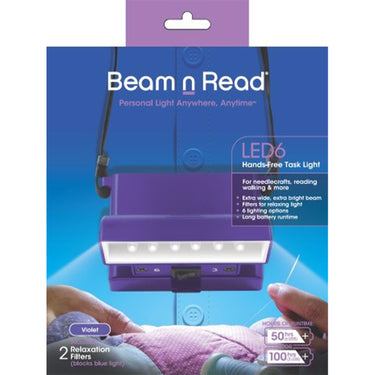 Beam N' Read Lights - LED 6 - Violet - Zoom Image