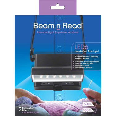 Beam N' Read Lights - LED 6 - Black - Zoom Image