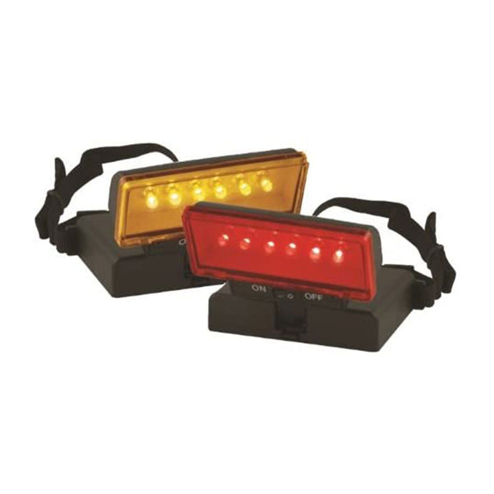 Beam N' Read Lights - LED 6 - Black - Extra Image
