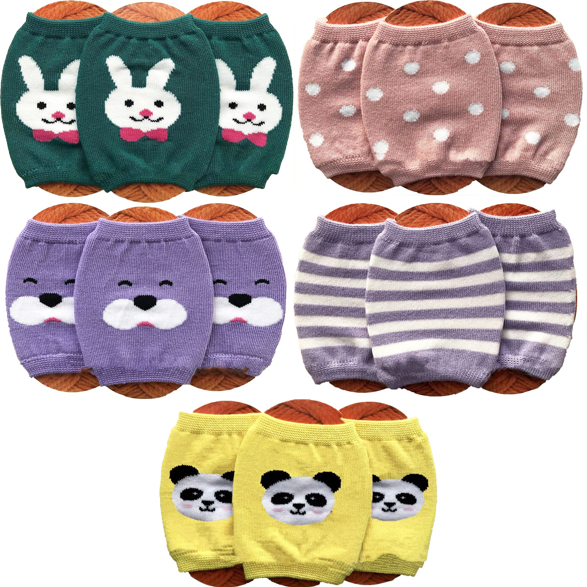Buffy Ann Designs Yarn Cozy - Jimmy's Choice - Zoom Image
