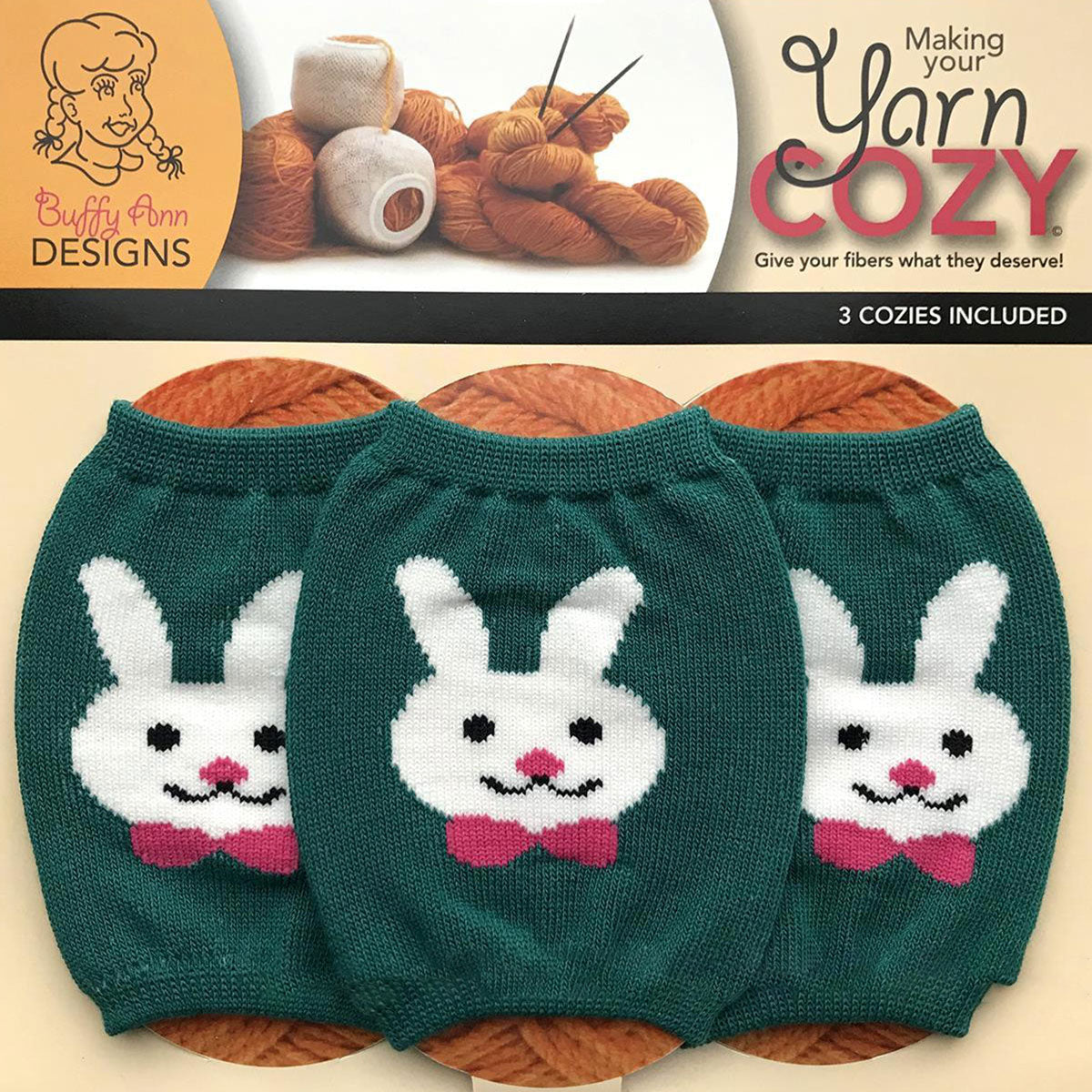 Buffy Ann Designs Yarn Cozy - Jimmy's Choice - Extra Image
