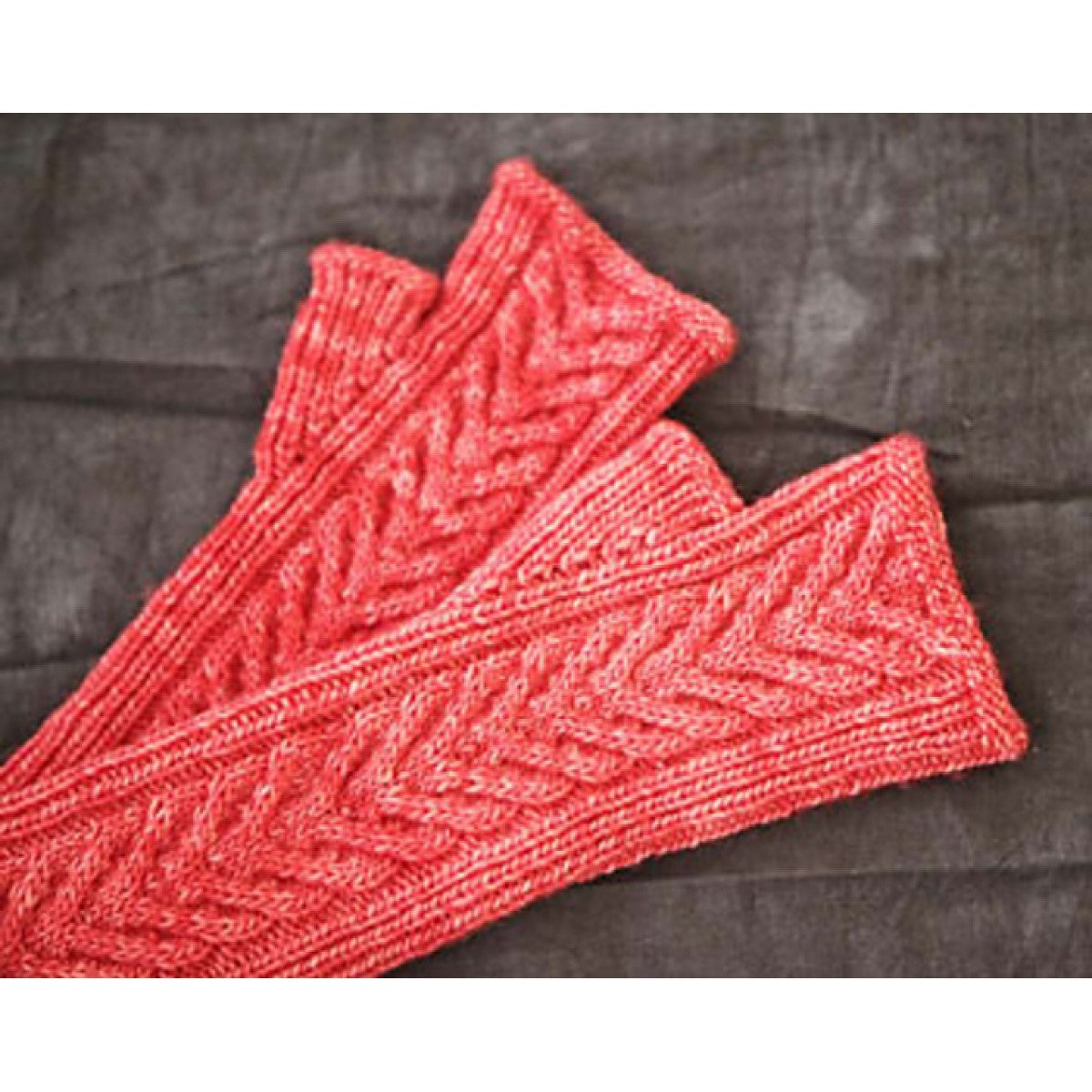 Madelinetosh Tosh Patterns - Staghorn Mitts - PDF Download - Extra Image
