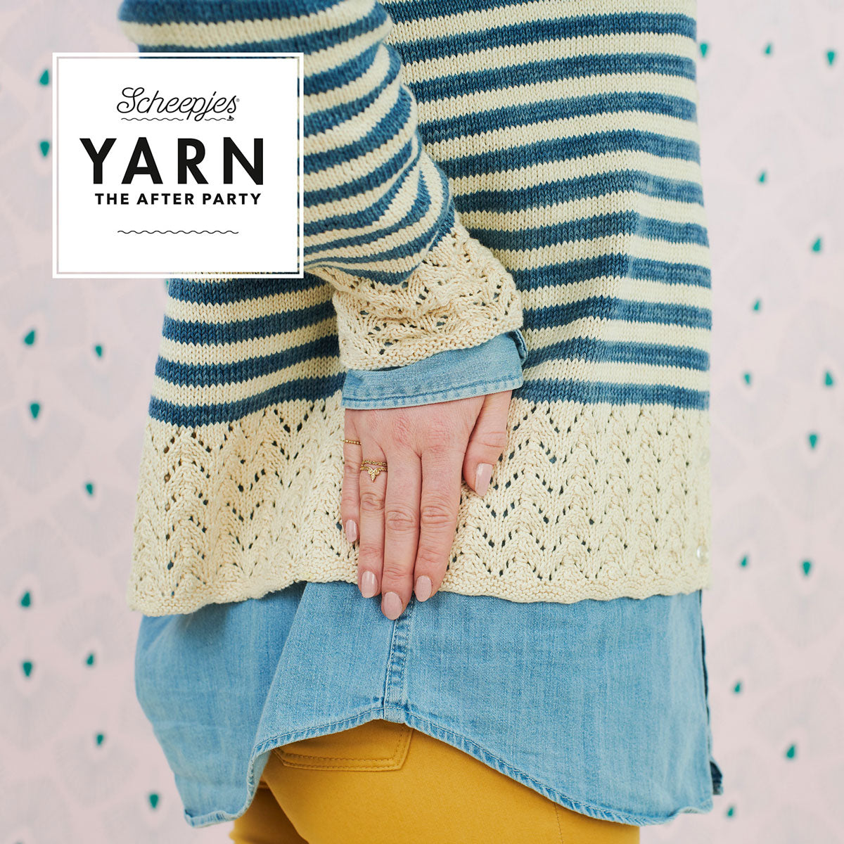 Scheepjes YARN The After Party Patterns - 101- Oceanside Cardigan - Extra Image