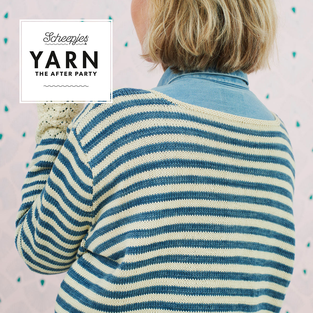 Scheepjes YARN The After Party Patterns - 101- Oceanside Cardigan - Extra Image